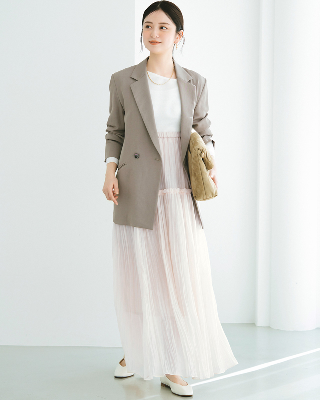 骨格タイプ別・春コーデ