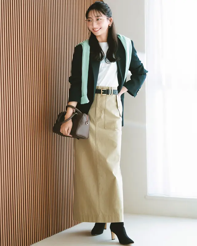 スカートコーデ