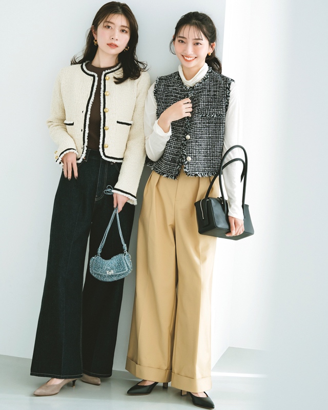 骨格タイプ別・春コーデ