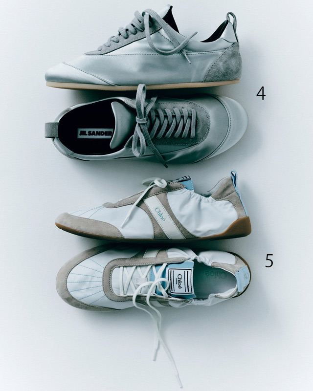 春シューズコーデ