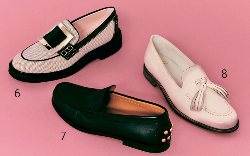 春シューズコーデ