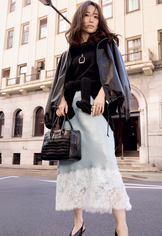 パステルカラーコーデ