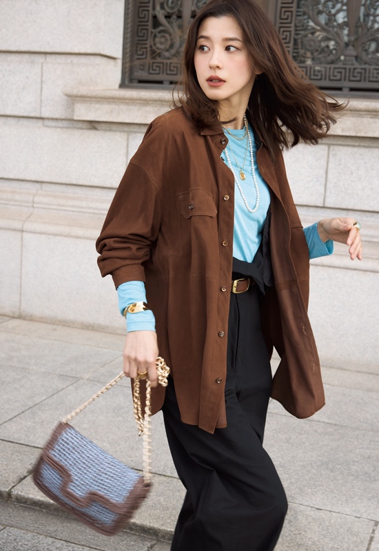 パステルカラーコーデ