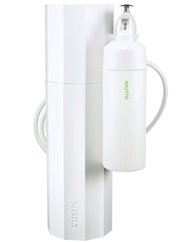 MEGLY シュット 60ml ￥3,300（専用デバイス付き初回キット￥30,000）