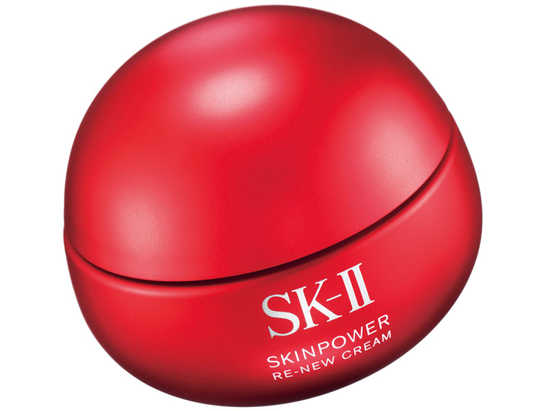 SK-II スキンパワー リニュー クリーム 50g ￥18,700（編集部調べ）