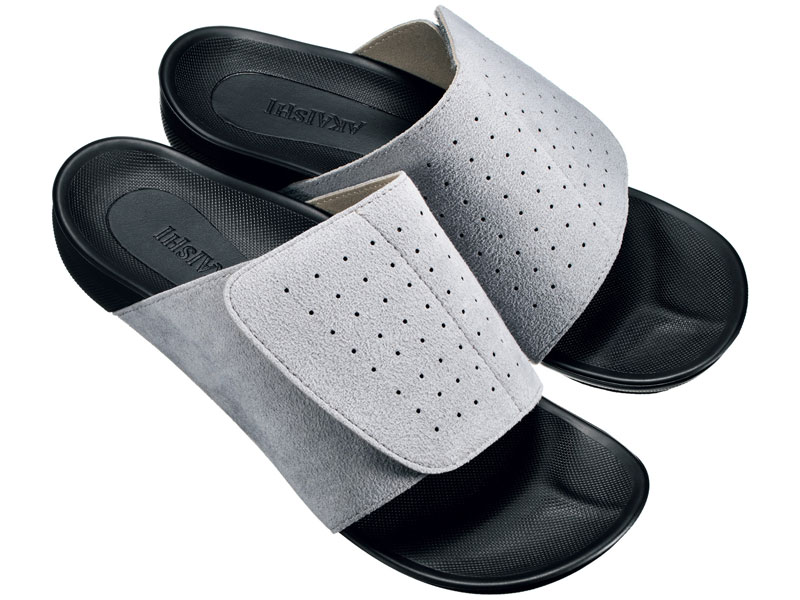 AKAISHI アーチフィッター 601（室内履き） グレー ￥4,620