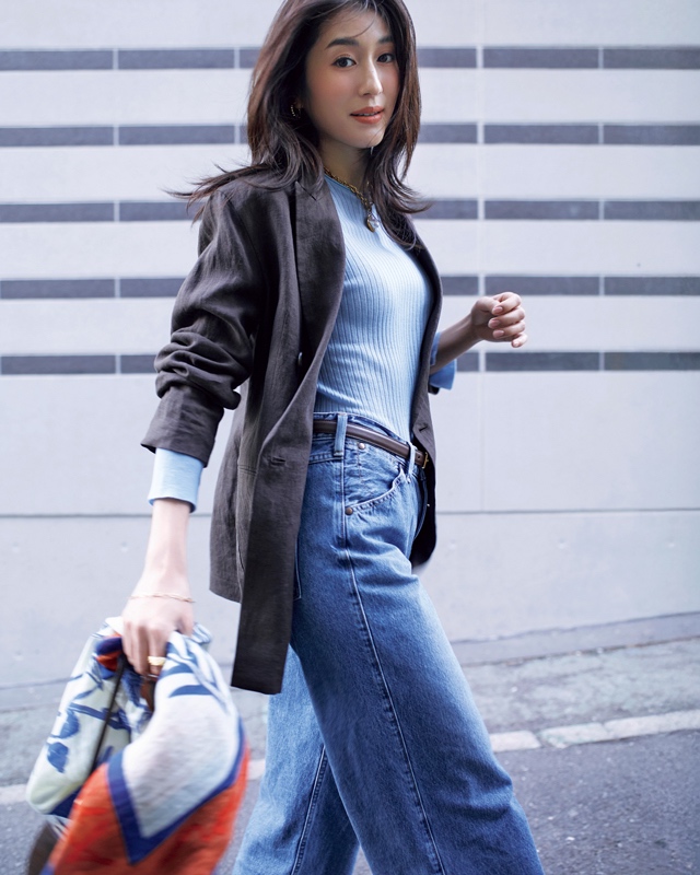 パステルコーデ