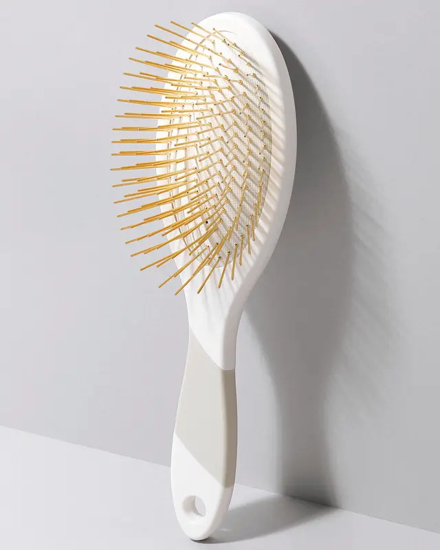 SNOW FOX SKINCARE プレミアム FOX カッサ ホワイト ヘアブラシ ￥16,500