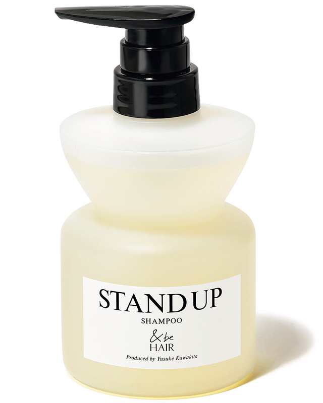 Clue ＆be スタンドアップ シャンプー 400ml ￥1,540