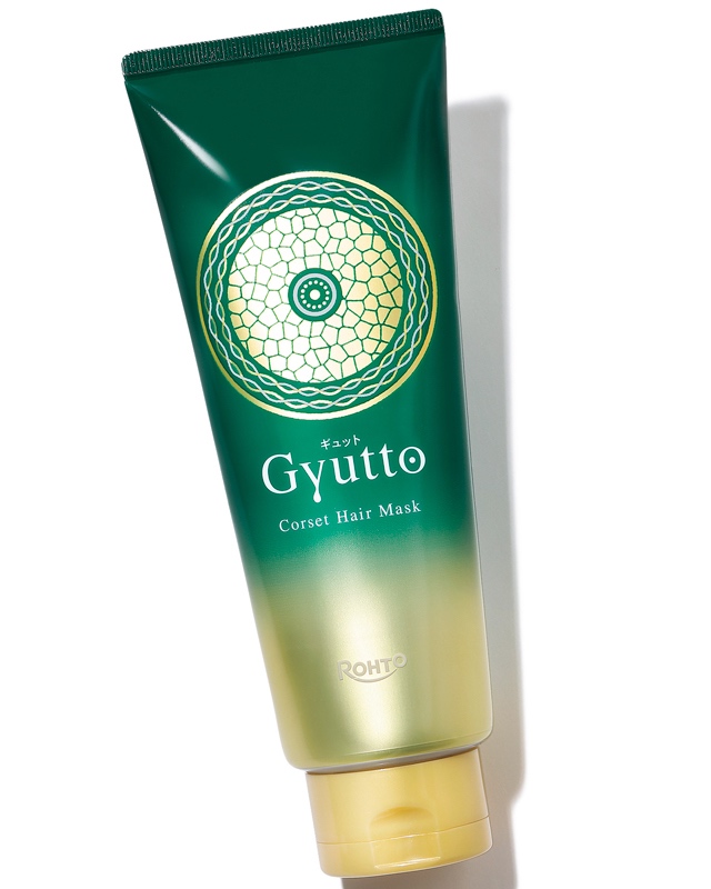 ロート製薬 Gyutto コルセット ヘアマスク 200g ￥1,485（編集部調べ）