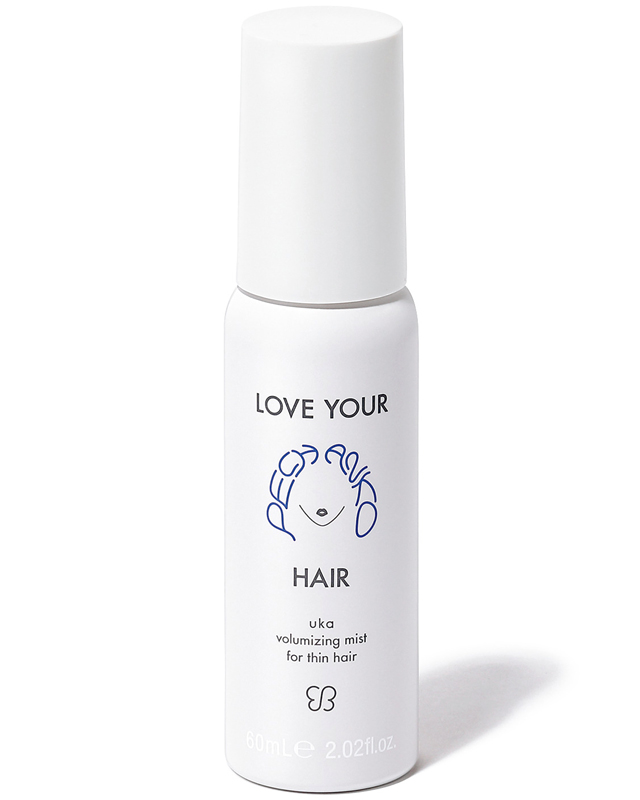 uka ペチャンコヘア ボリュームミスト 60㎖ ￥2,420
