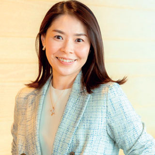 河野奈保さん（楽天グループ株式会社 副社長執行役員 Group CMO／楽天モバイル株式会社 常務執行役員 CMO）