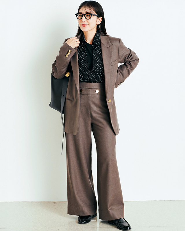 スタイリスト渡辺さんのコーデ