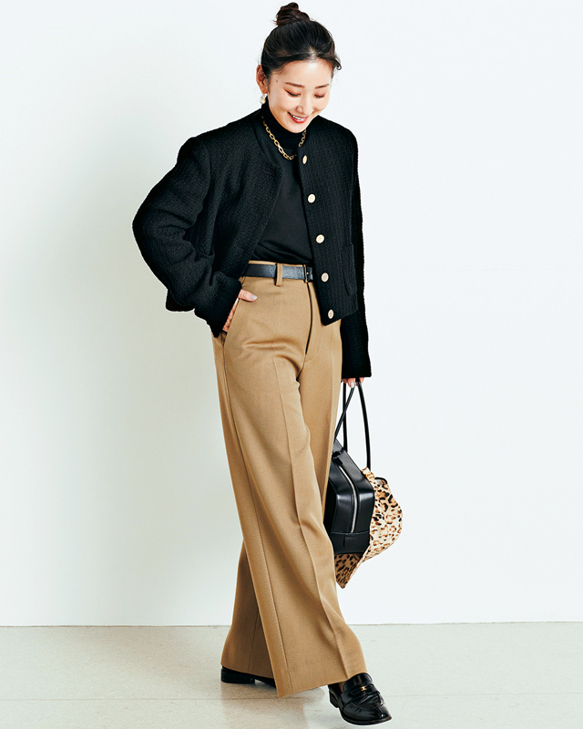 スタイリスト渡辺さんのコーデ