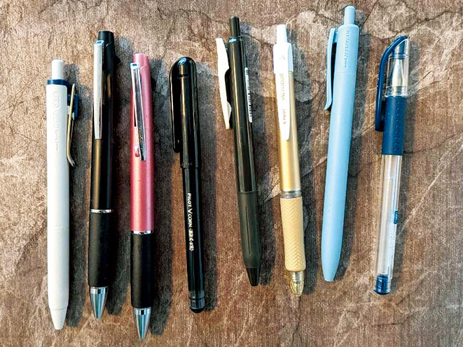 メーカー勤務・高峯寿美さん 文房具