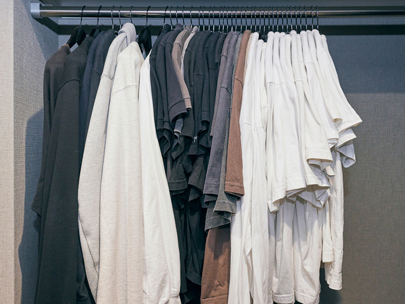 水上さんのクローゼット