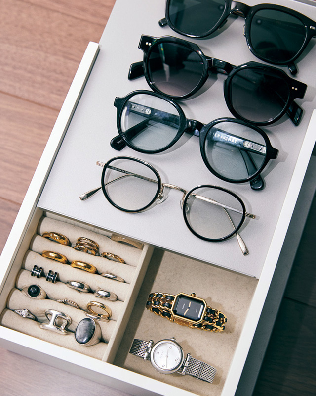 水上さんのクローゼット