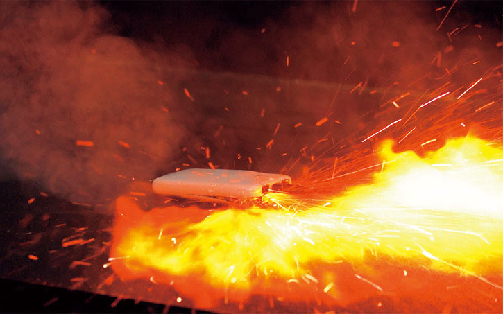 モバイルバッテリーの事故