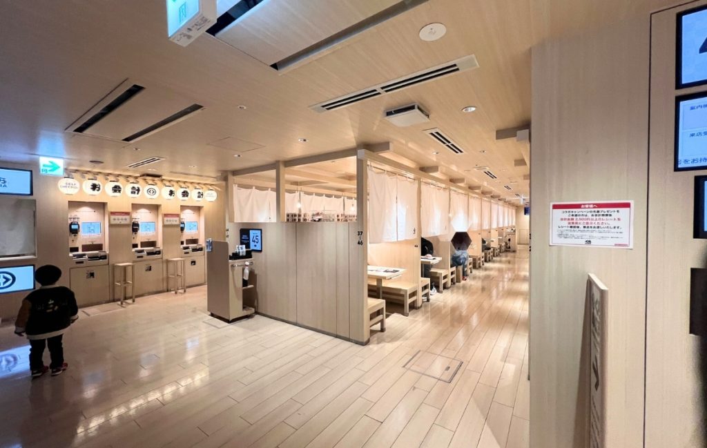 店舗内観の写真