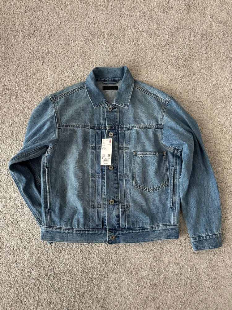 Gジャンの平置き写真