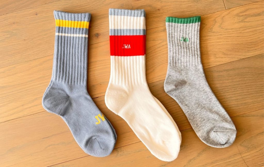 3足のソックスの写真