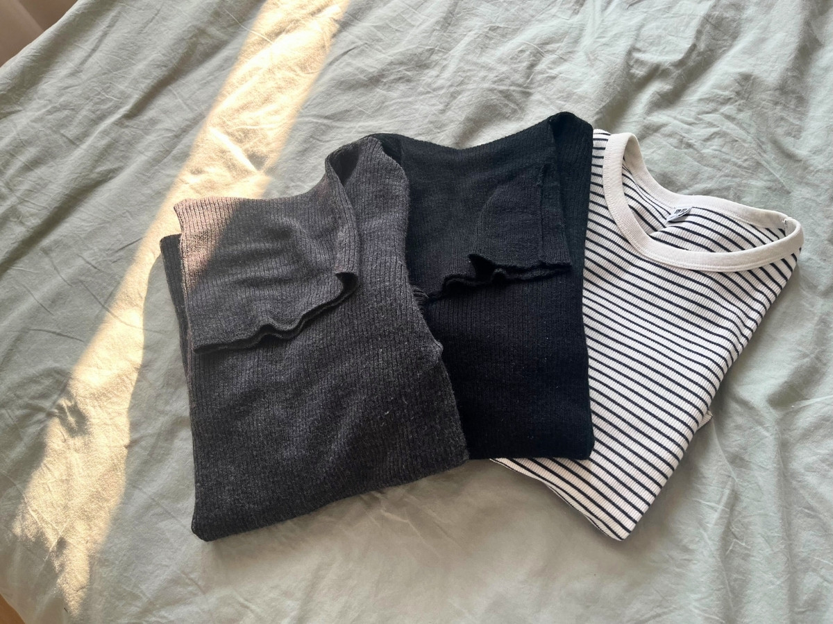 カットソー3枚の写真