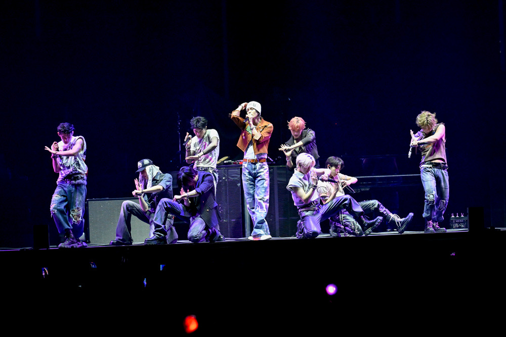 &TEAMのパフォーマンス