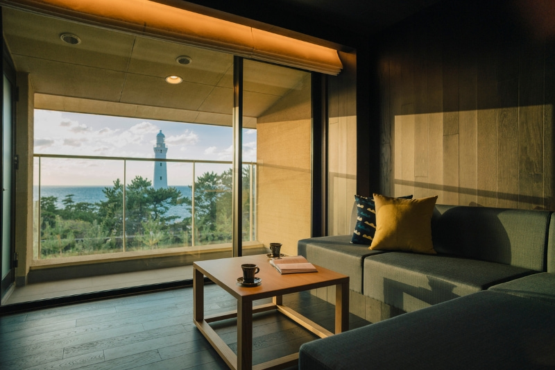 彩海の間の写真