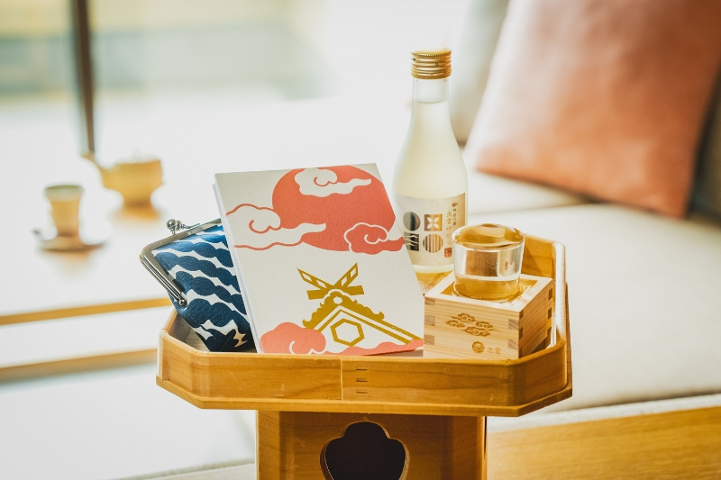 お詣り支度セットの写真