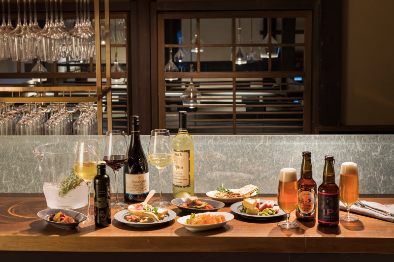 町家内にあるバー