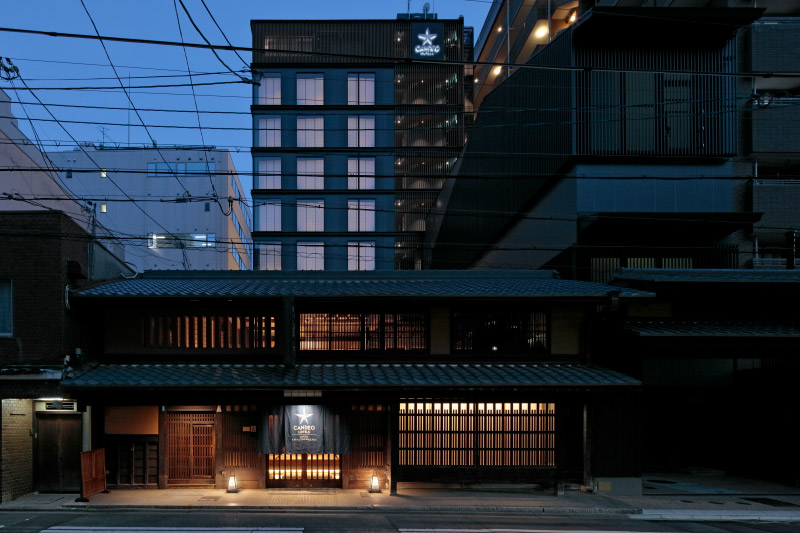 カンデオホテルズ京都烏丸六角外観写真