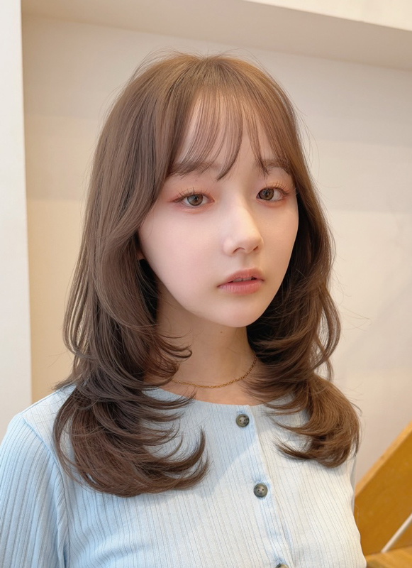 フェイスレイヤーのスタイル