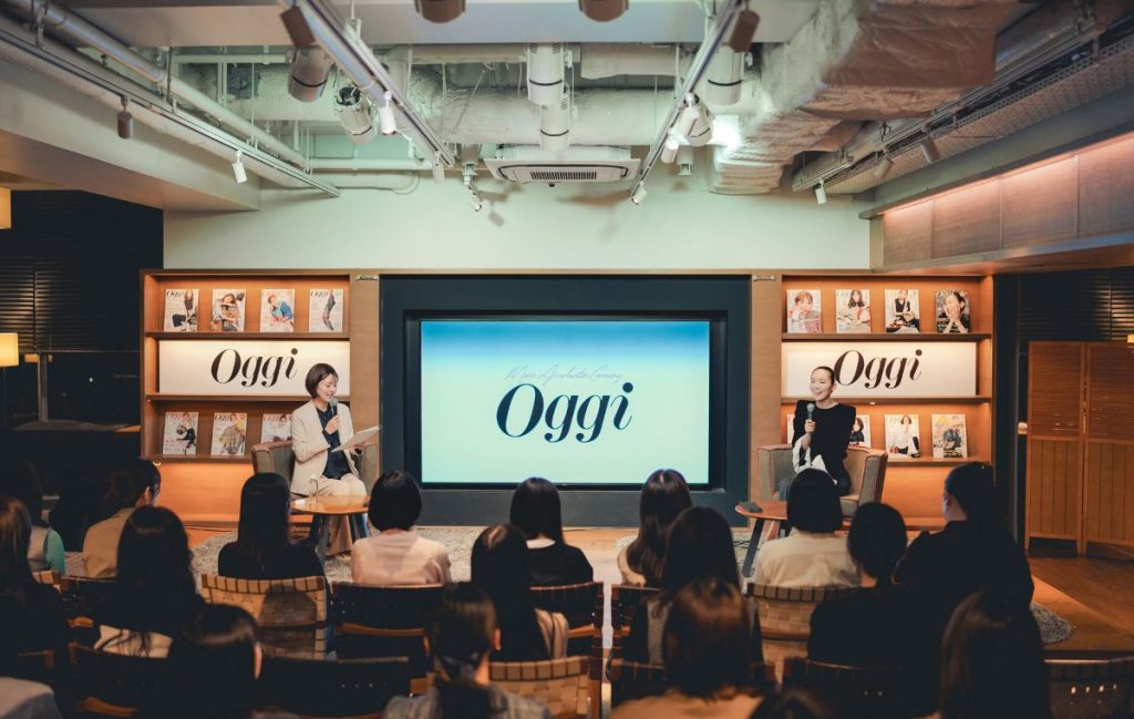 会場の内の様子