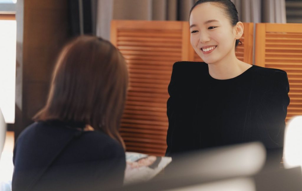 お渡し会の様子