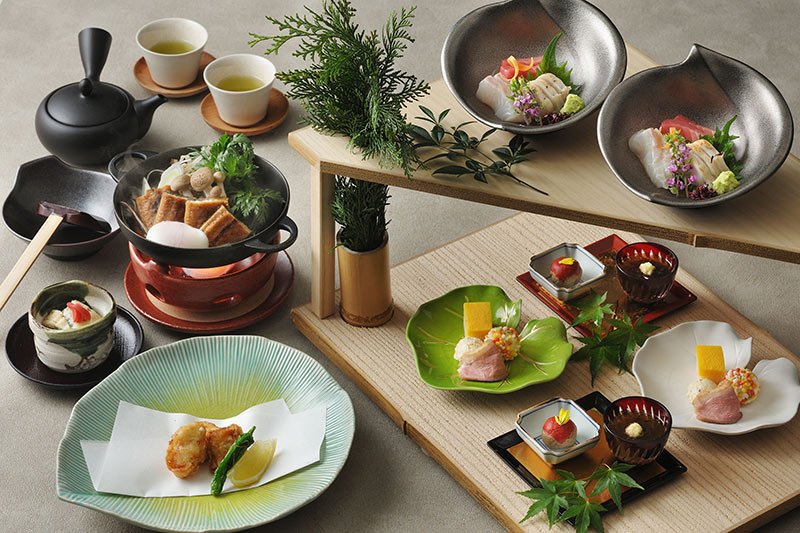 ふぐとうなぎの会席料理