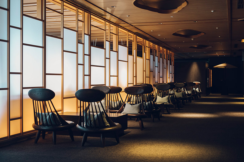 界 遠州のロビー