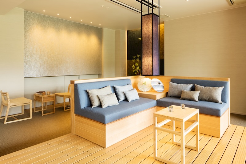 界 遠州の湯上がり処