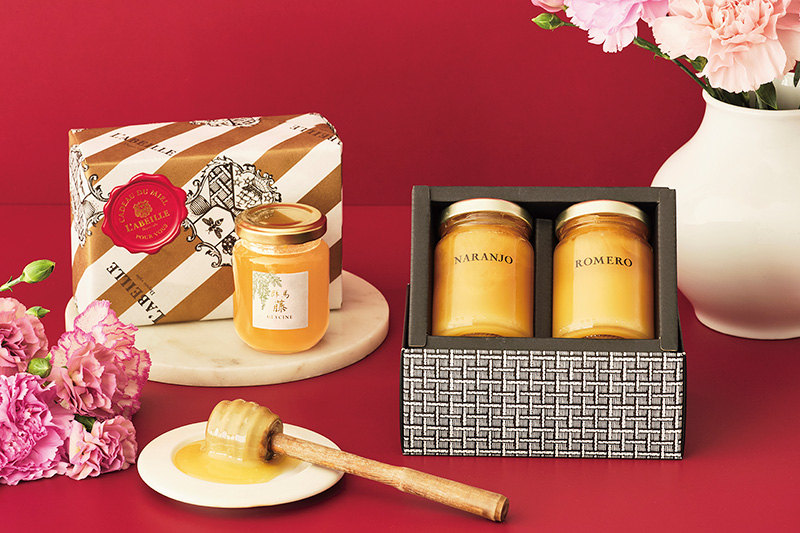 ラベイユ 母の日シーズン限定はちみつ