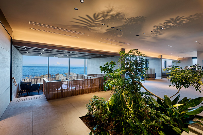 ふふ 城ヶ島 海風の調べ ロビー