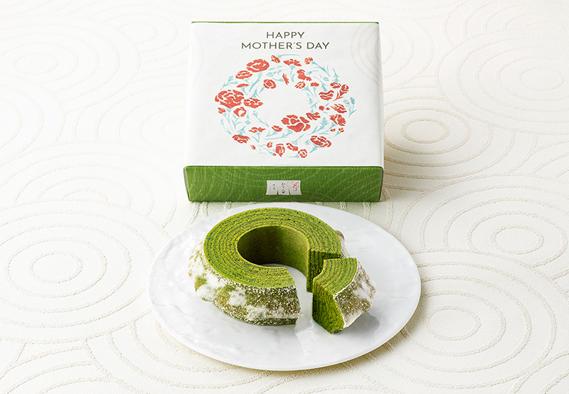 ねんりん家 お抹茶バームクーヘン