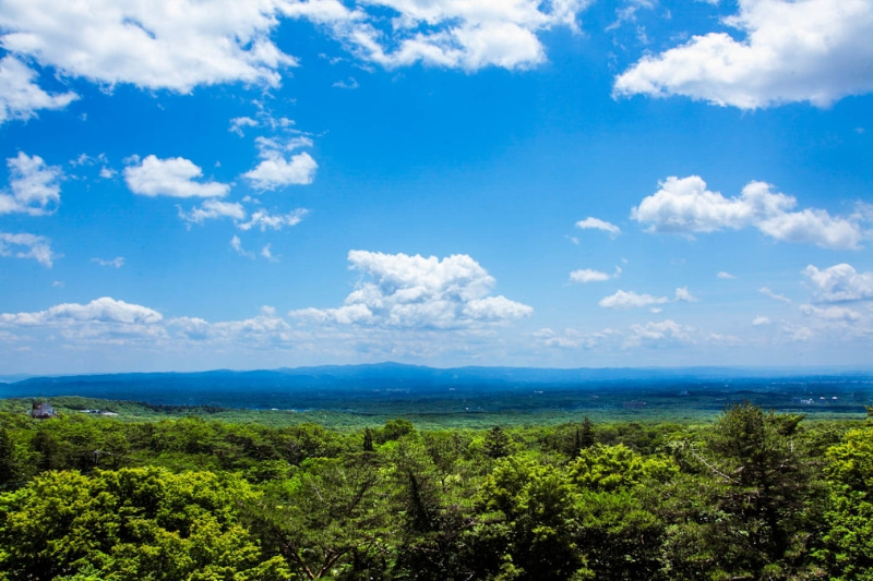 那須の景色の写真