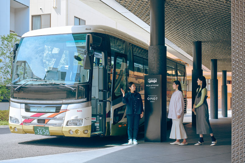 OMO7大阪のシャトルバス