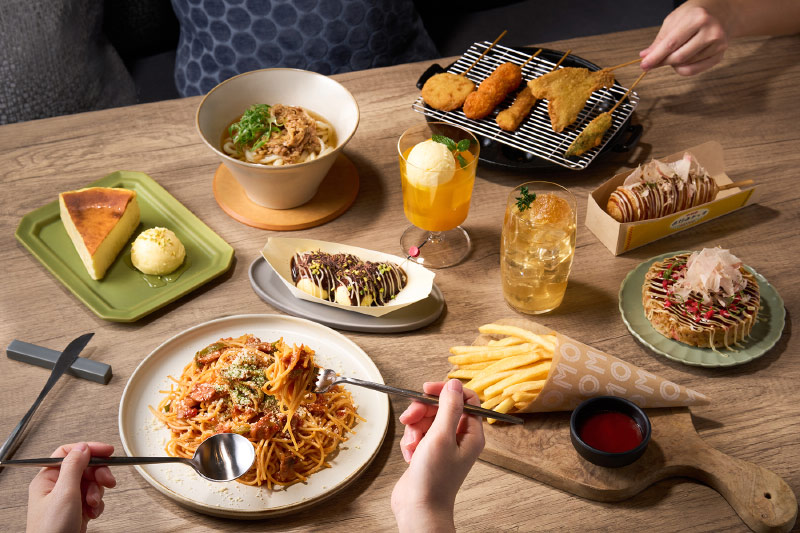 OMO7大阪のカフェバルメニュー