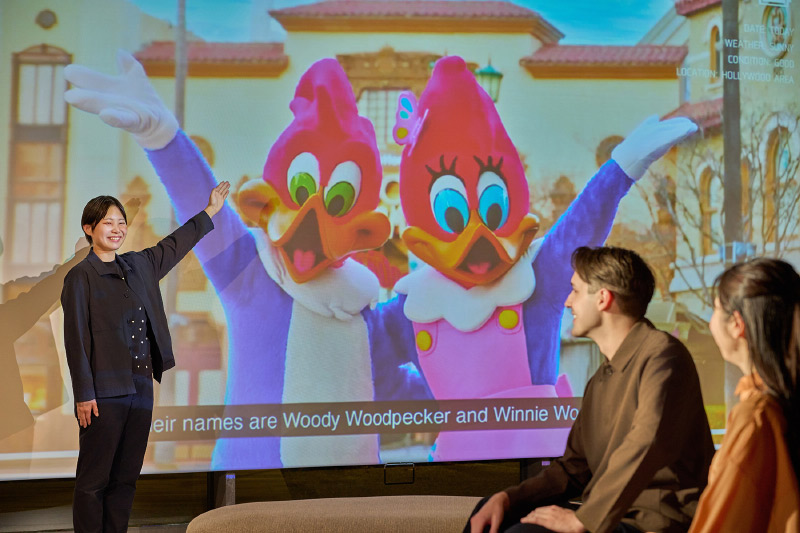 USJライブ講座の様子