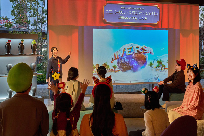 USJライブ講座の様子