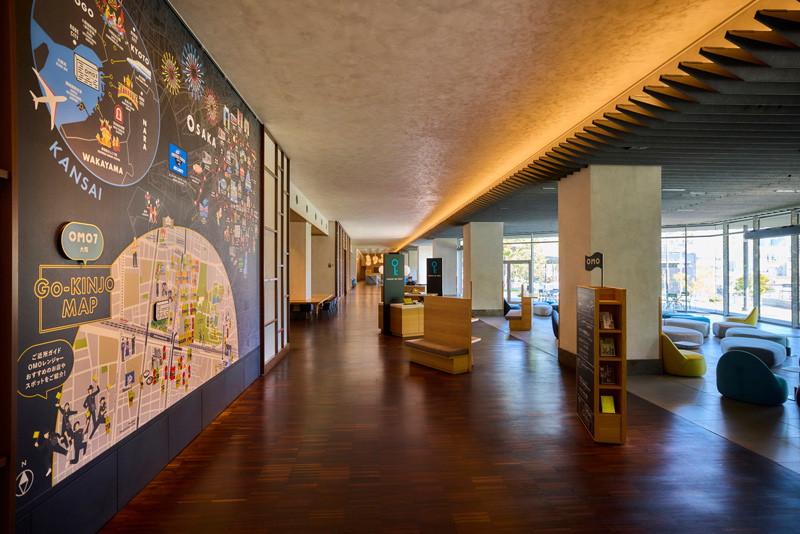 OMO7大阪のOMOベース