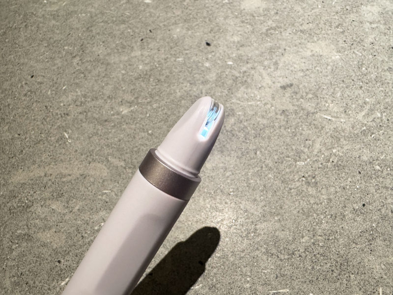 電動毛抜きの寄り写真