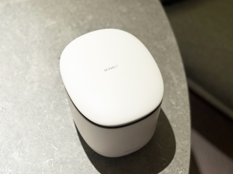 パナソニックのスチーマー俯瞰写真