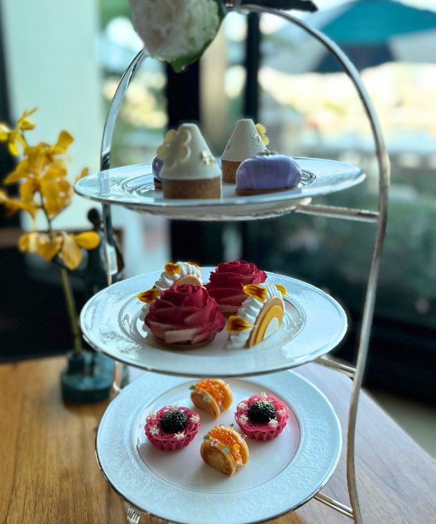 ザ・ペニンシュラバンコクのアフタヌーンティー