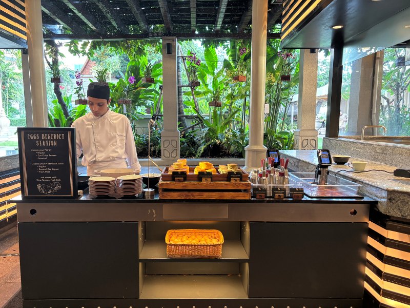 ザ・ペニンシュラバンコクの朝食